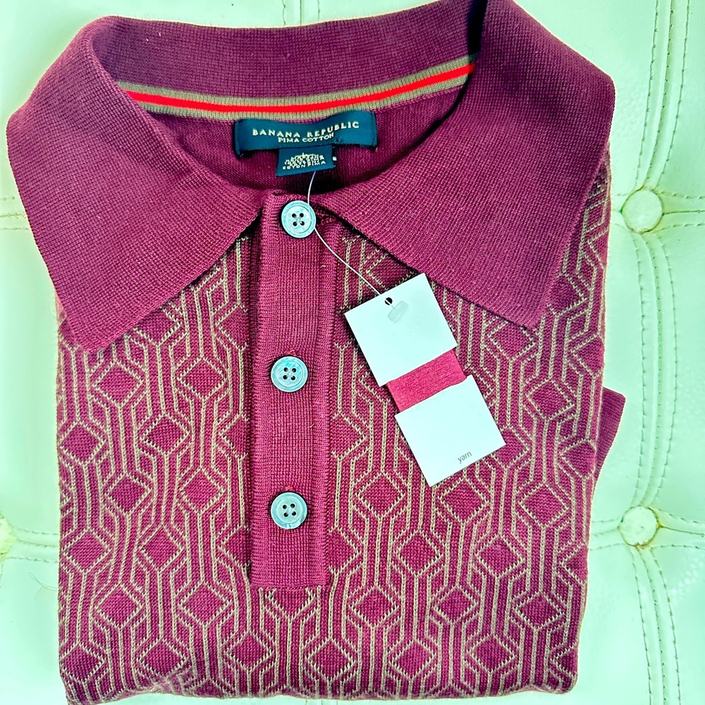 Banana Republic Pima Cotton Polo